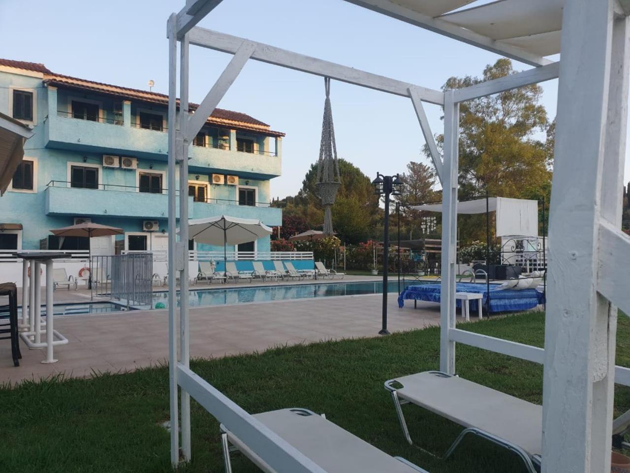 Aparthotel Michael'S Garden Sidari  Zewnętrze zdjęcie